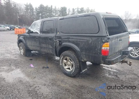 2002 Toyota Tacoma Base V6 из США, поврежденный, VIN 5TEHN72N32Z046995